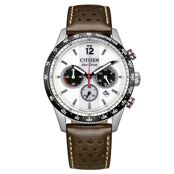 Armbanduhr Citizen Herr Crono Racing in Stahl CA4714-04A - CA4714-04A